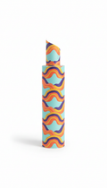 Mint Wave adhesive shelf liner
