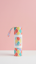 Coral Pop adhesive shelf liner