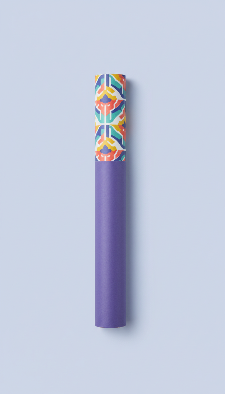 Vivid Lavender adhesive shelf liner